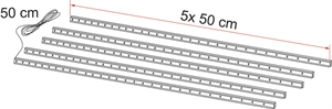 Fiamma LED-Beleuchtung für F45S F45L, Markisenbreite 300 cm