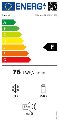 Outwell ECO ACE LITE 24L – 12/230V Frühlingskampagne 2024