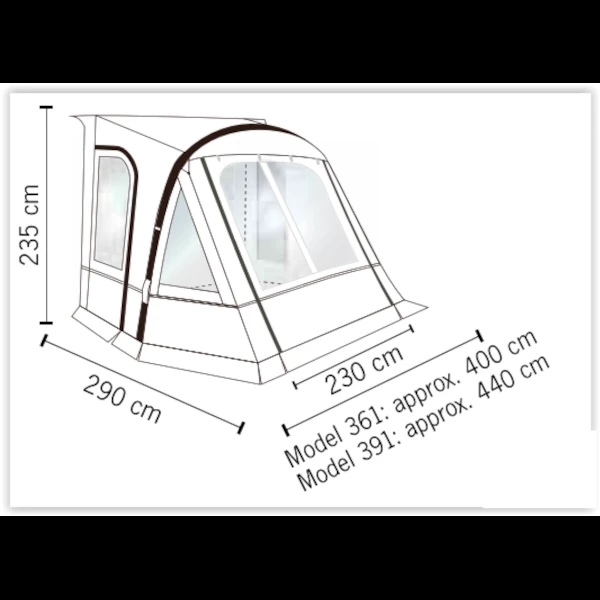 Reimo Adria Action 361 Air