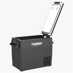 HeroCamper Kompressor Kühlbox 55L