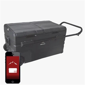 HeroCamper Kompressor Kühlbox 75L