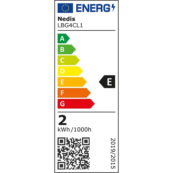 LED-Lampe G4, 1,5 W | 120 lm | 2700 K| Warmes Weiß 