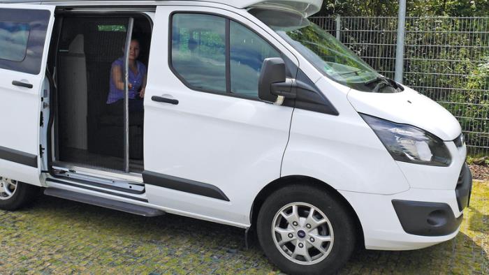 Insektenschutztür Ford Transit Custom, Modell V362