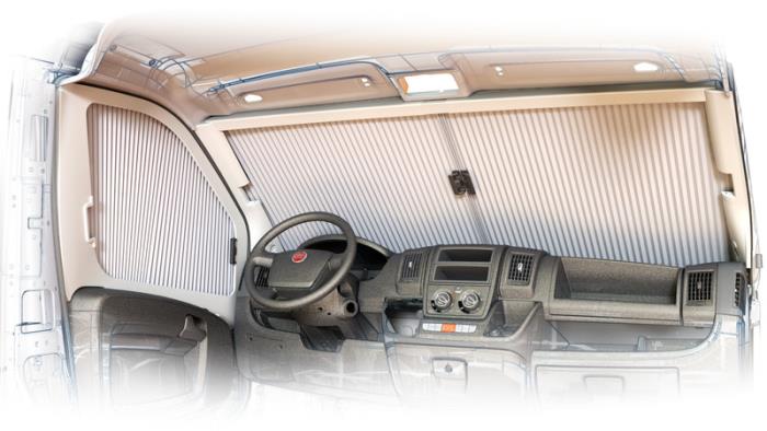 Lippert Rollo ECLIPSE, für Ducato X290 von 2015-2020, Seitenfenster