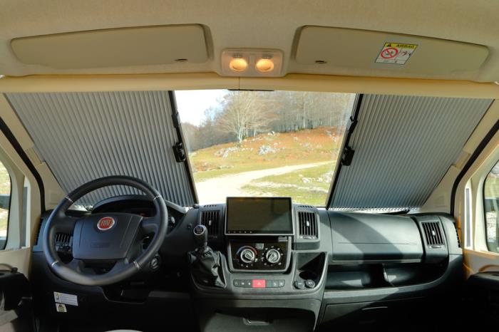 Lippert Rollo ECLIPSE, für Ducato X290 von 2015-2020, Seitenfenster