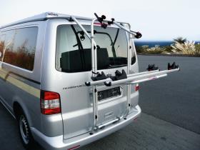 Fiamma Carry Bike Premium VW T5 für 2 Fahrräder