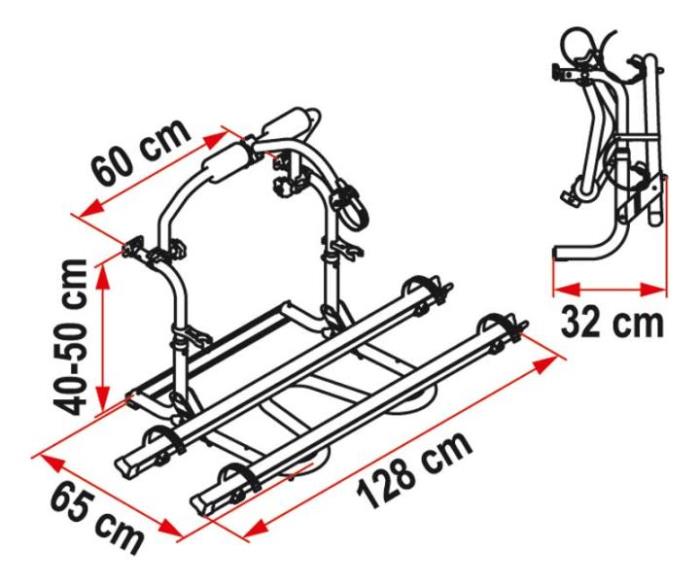 Fahrradhalter Carry Bike CL für 2 Räder