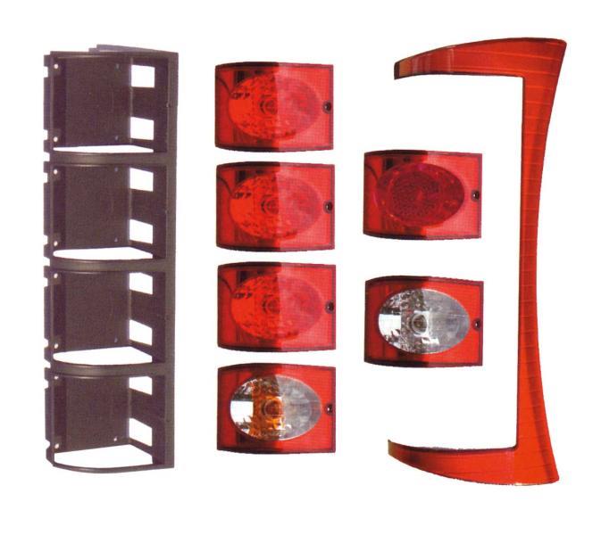 Jokon Modul Bremslicht hinten rot