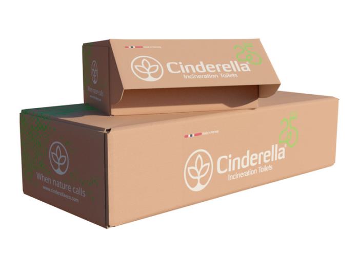 Kit zur Installation von Cinderella Comfort