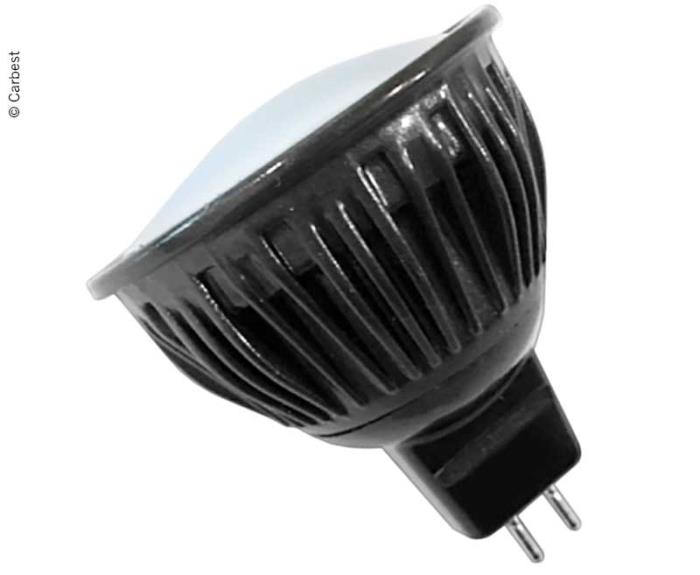 LED 5W, 4 warmweiße SMD, GU4