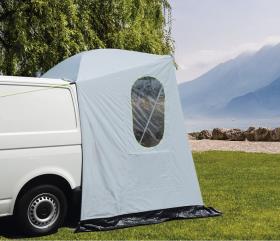 Reimo Hakenzelt UPGRADE DOME PREMIUM für VW T5 / T6 / T6.1 mit Schwingtüren