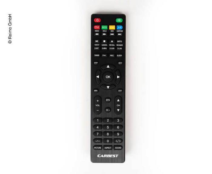 Carbest Fernbedienung für LED-Fernseher