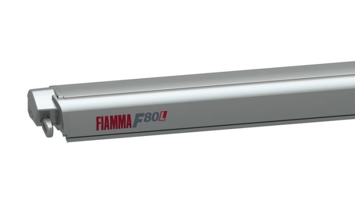 Fiamma Markise F80L Weiß 450 cm Königsgrau