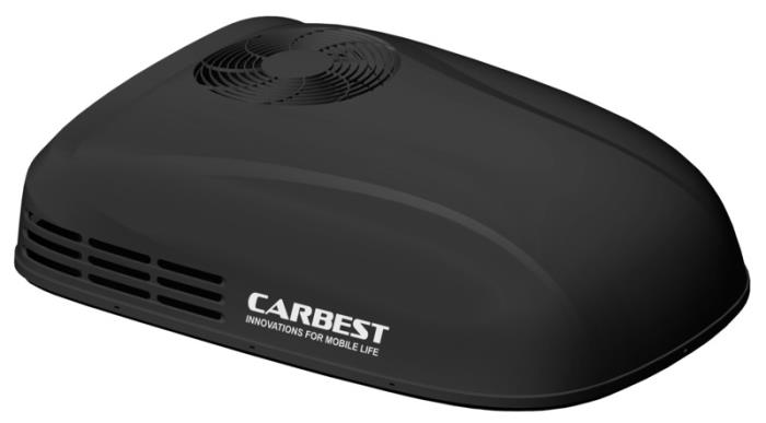 Carbest Dachklimaanlage CoolSky 2600W schwarz