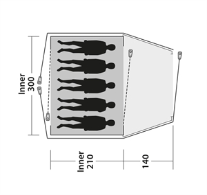 Outwell Cloud 5