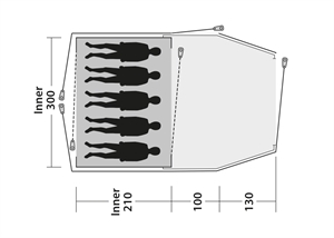 Outwell Cloud 5 Plus