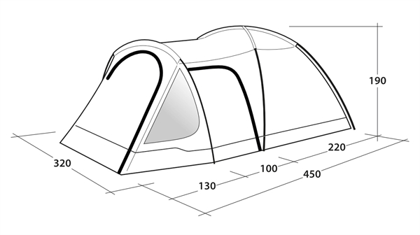 Outwell Cloud 5 Plus