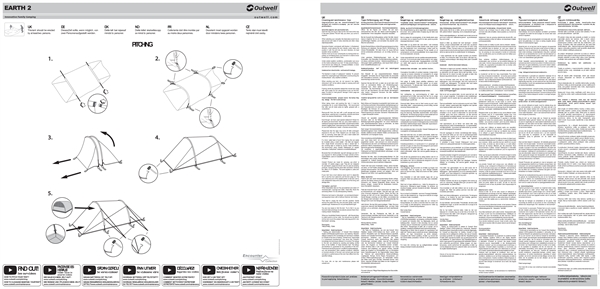 Outwell Erde 2