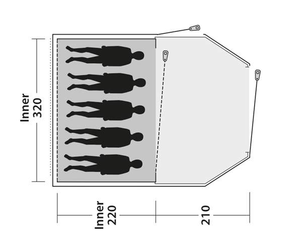 Outwell Erde 5