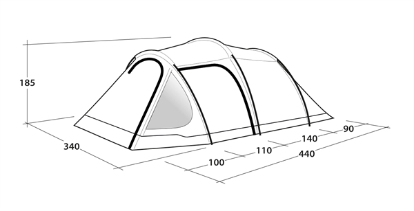 Outwell Erde 5