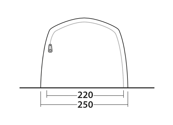 Outwell Ashwood 3