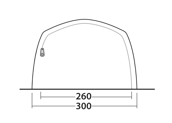 Outwell Ashwood 5