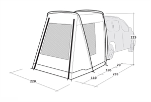 Outwell Dunecrest S