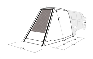 Outwell Sandcrest L