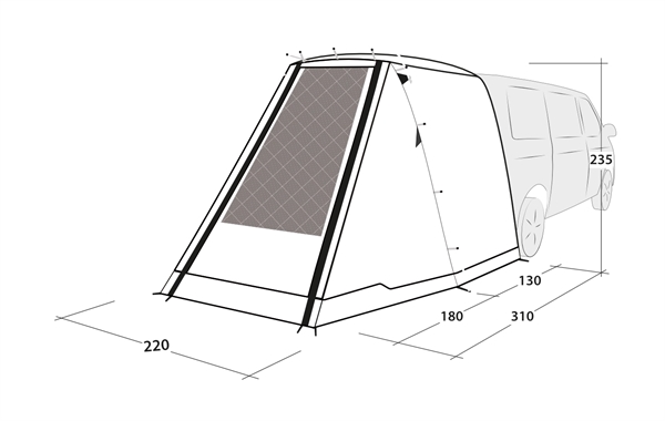 Outwell Sandcrest L