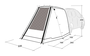 Outwell Sandcrest S