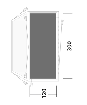 Outwell Unterlage Lakecrest