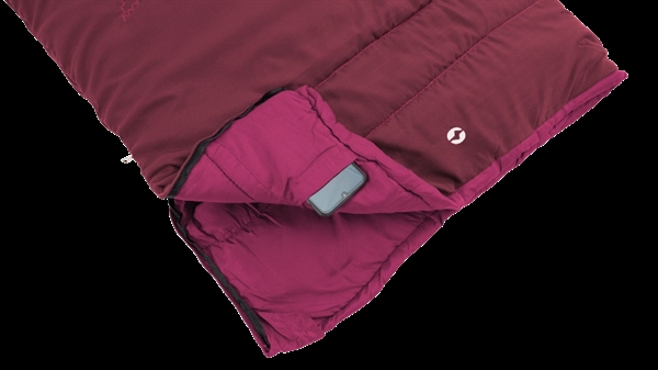 Outwell Champ Kids Deep Red