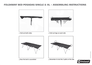 Outwell Posadas Einzelbett