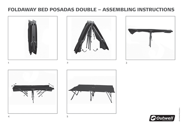 Outwell Posadas Doppelbett