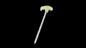 Outwell Luminous Spear Peg Steel