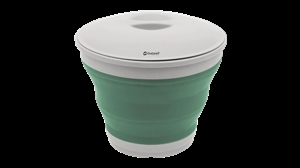 Outwell Collaps Bucket rund mit Deckel Shadow Green