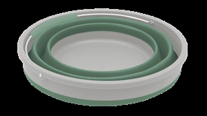 Outwell Collaps Bucket rund mit Deckel Shadow Green