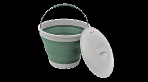 Outwell Collaps Bucket rund mit Deckel Shadow Green