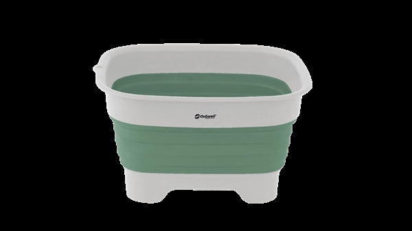 Outwell Collaps Waschbecken mit Ablauf Shadow Green